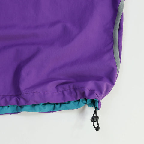 CYPRESS SNAP PULL OVER - PURPLE