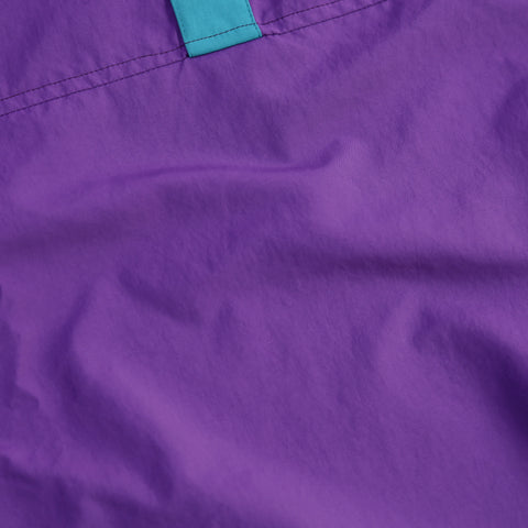 CYPRESS SNAP PULL OVER - PURPLE
