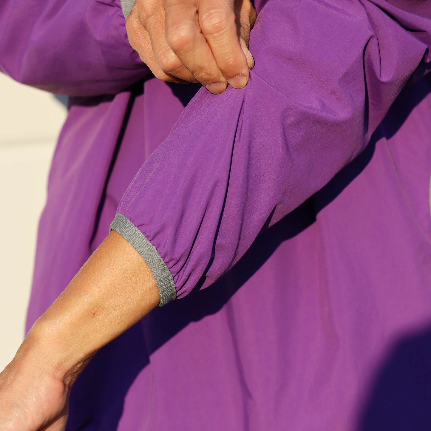 CYPRESS SNAP PULL OVER - PURPLE