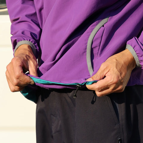 CYPRESS SNAP PULL OVER - PURPLE