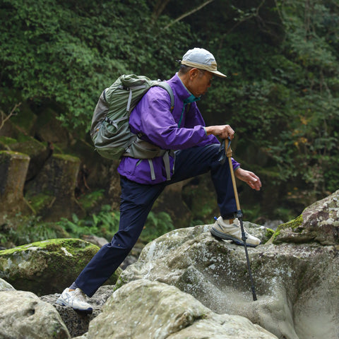 CYPRESS SNAP PULL OVER - PURPLE