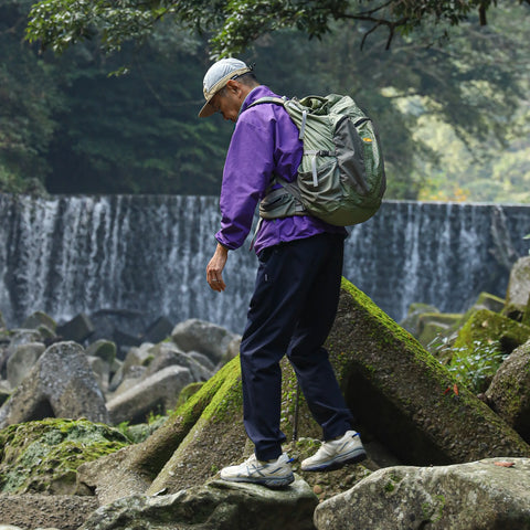 CYPRESS SNAP PULL OVER - PURPLE