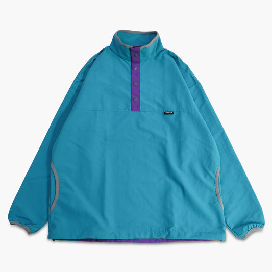 CYPRESS SNAP PULL OVER - TEAL