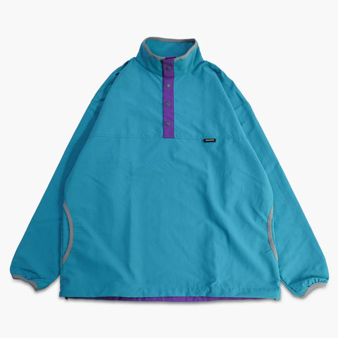 CYPRESS SNAP PULL OVER - TEAL