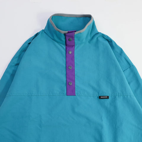CYPRESS SNAP PULL OVER - TEAL