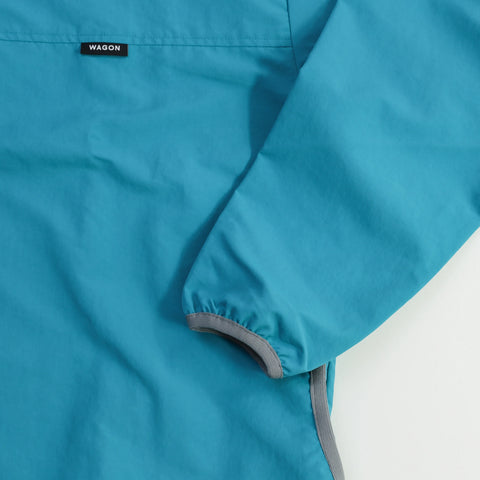 CYPRESS SNAP PULL OVER - TEAL