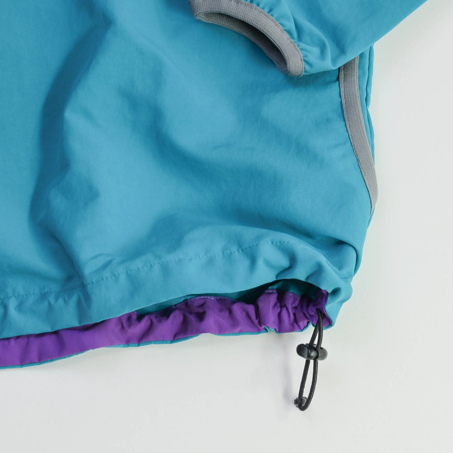 CYPRESS SNAP PULL OVER - TEAL