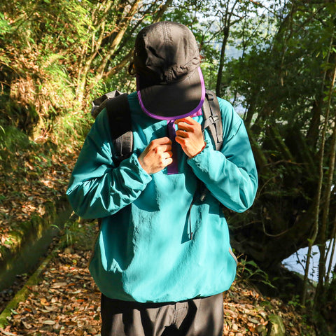 CYPRESS SNAP PULL OVER - TEAL