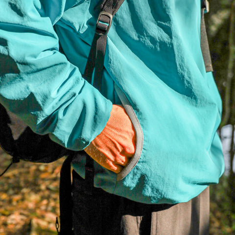 CYPRESS SNAP PULL OVER - TEAL