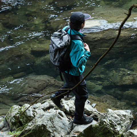 CYPRESS SNAP PULL OVER - TEAL