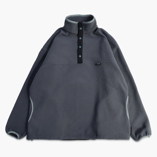 THERMAL PRO SNAP PULL OVER - CHARCOAL