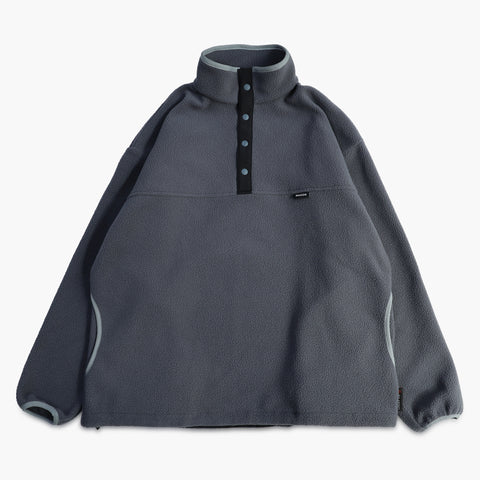 THERMAL PRO SNAP PULL OVER - CHARCOAL