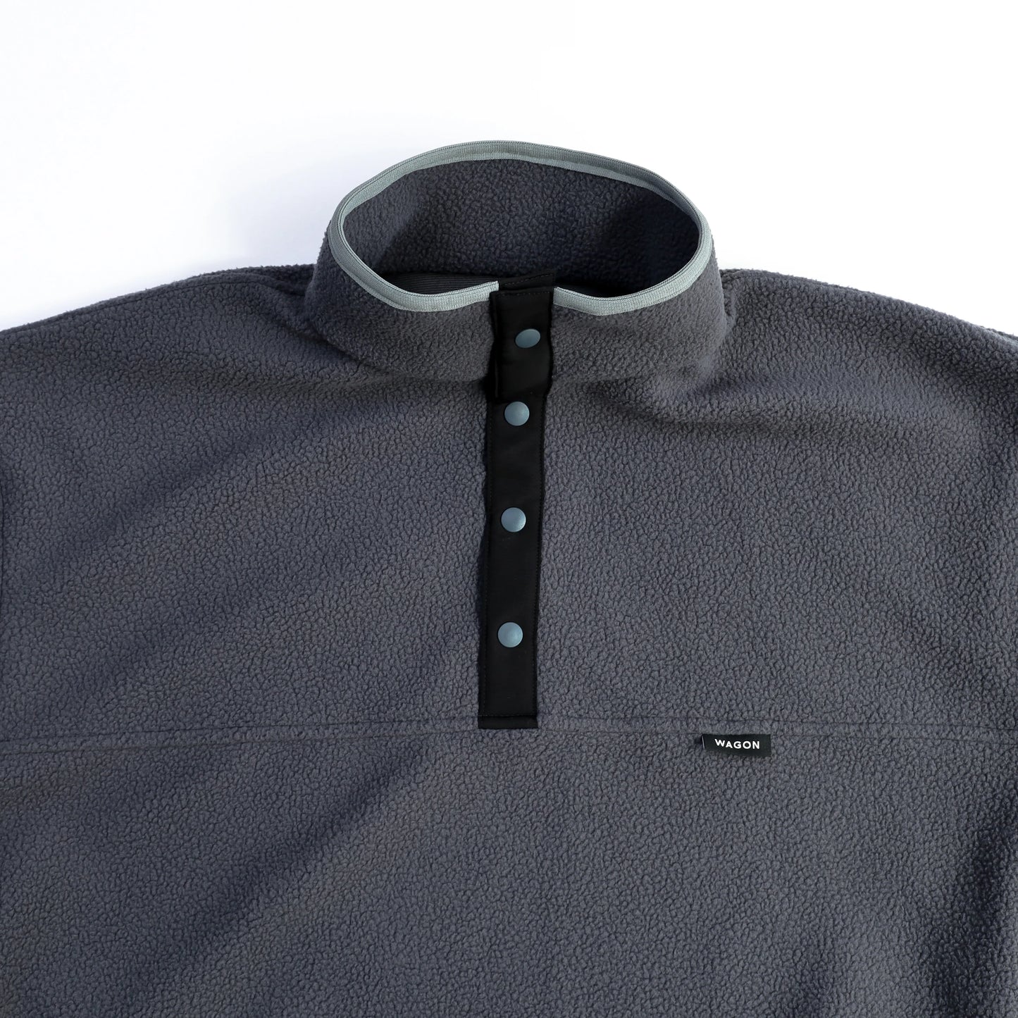 THERMAL PRO SNAP PULL OVER - CHARCOAL