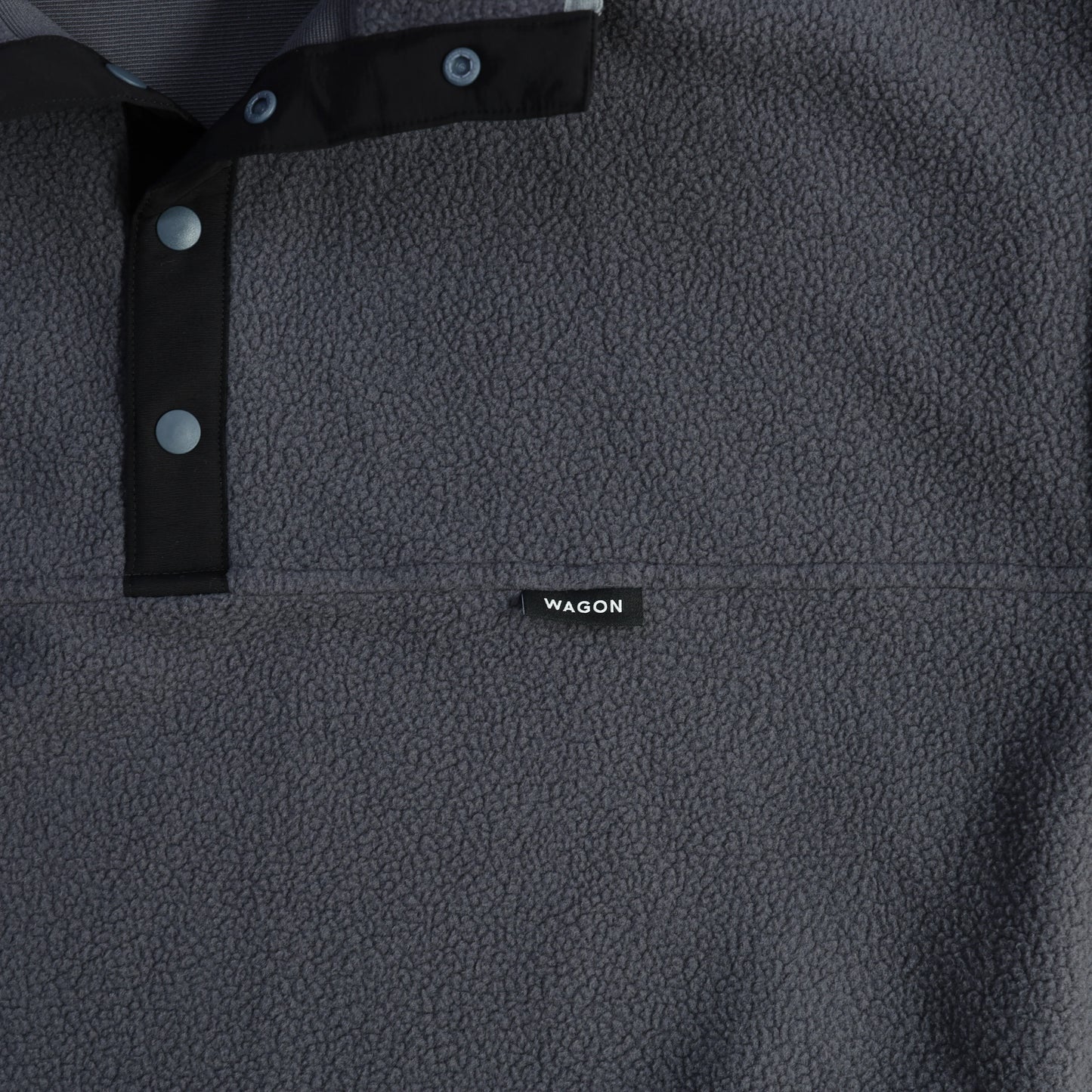THERMAL PRO SNAP PULL OVER - CHARCOAL