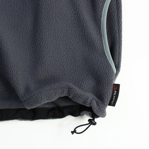 THERMAL PRO SNAP PULL OVER - CHARCOAL
