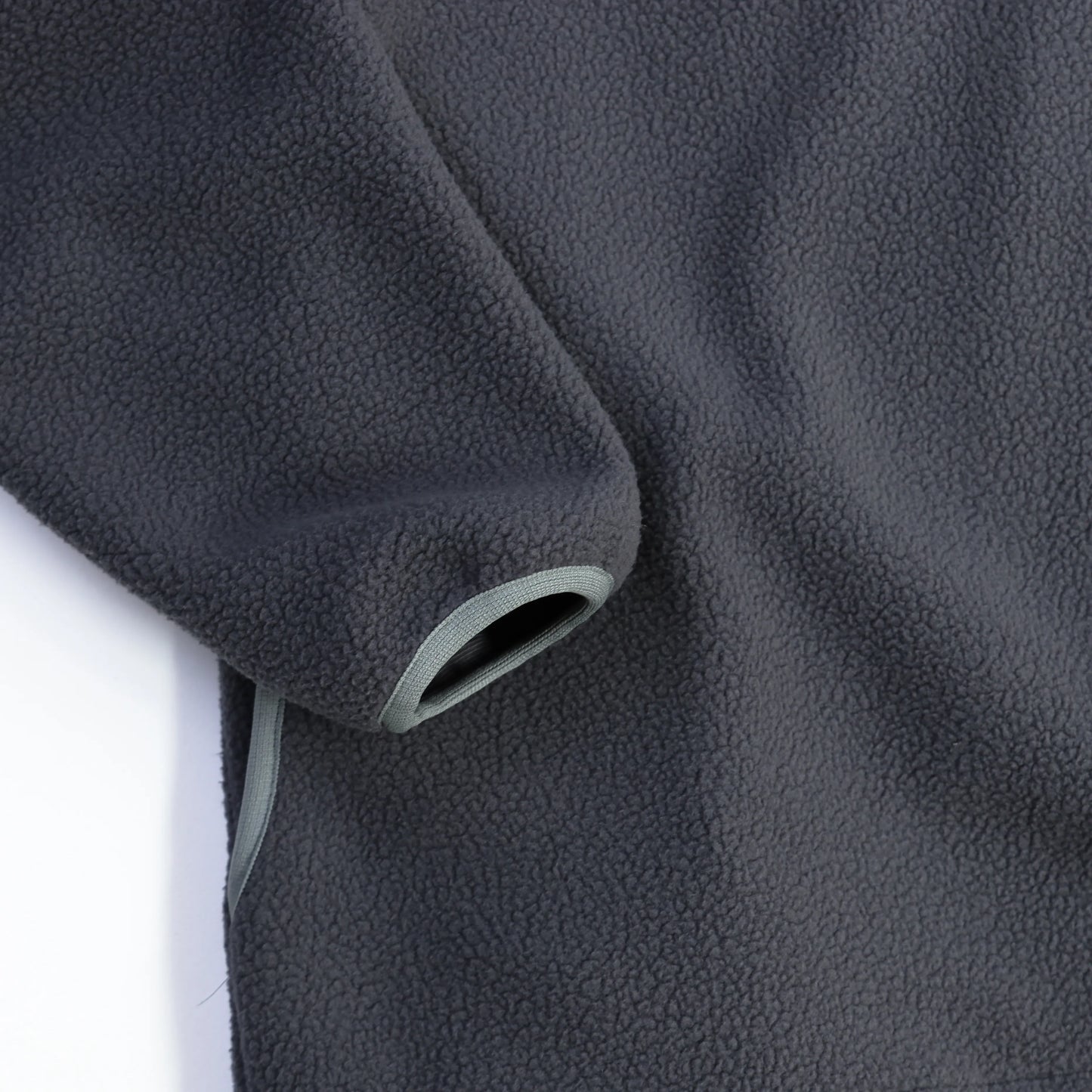 THERMAL PRO SNAP PULL OVER - CHARCOAL
