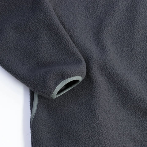 THERMAL PRO SNAP PULL OVER - CHARCOAL