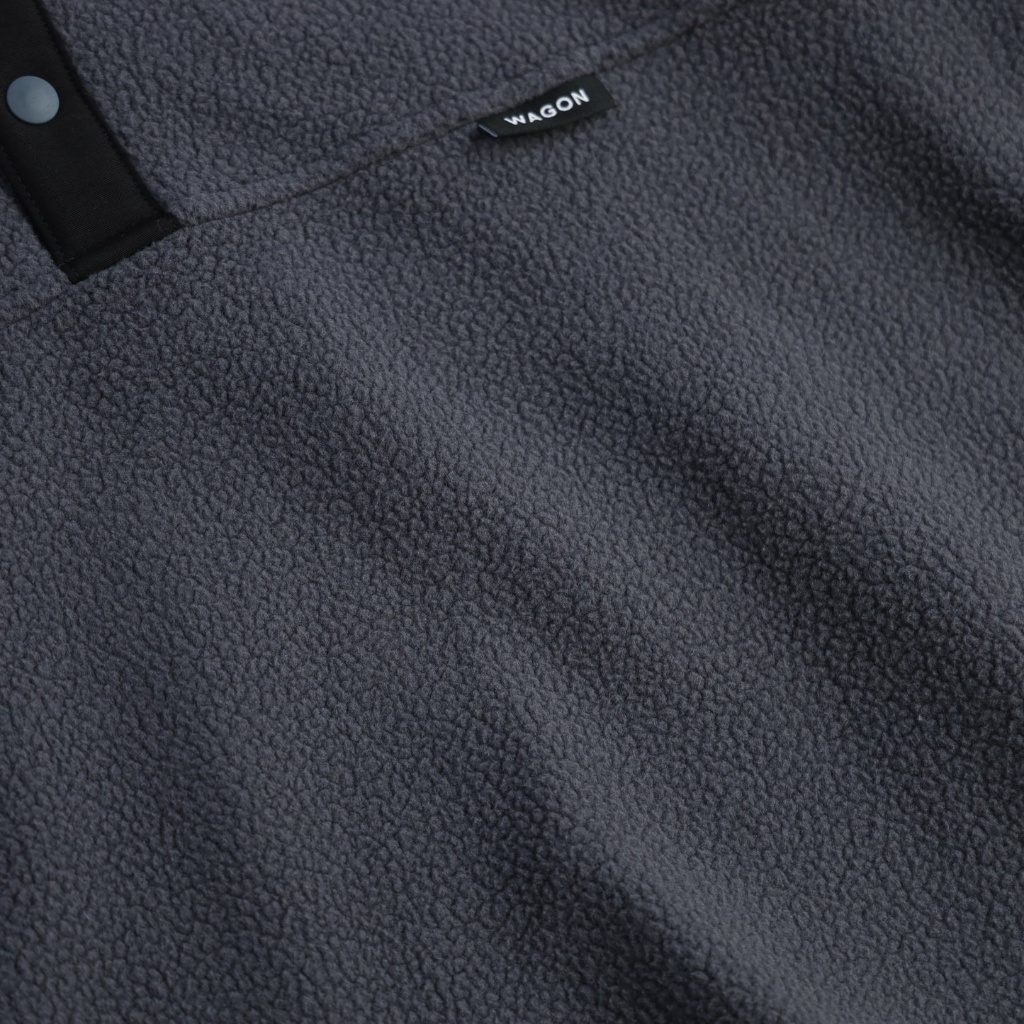 THERMAL PRO SNAP PULL OVER - CHARCOAL