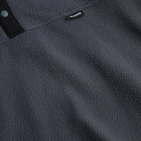 THERMAL PRO SNAP PULL OVER - CHARCOAL