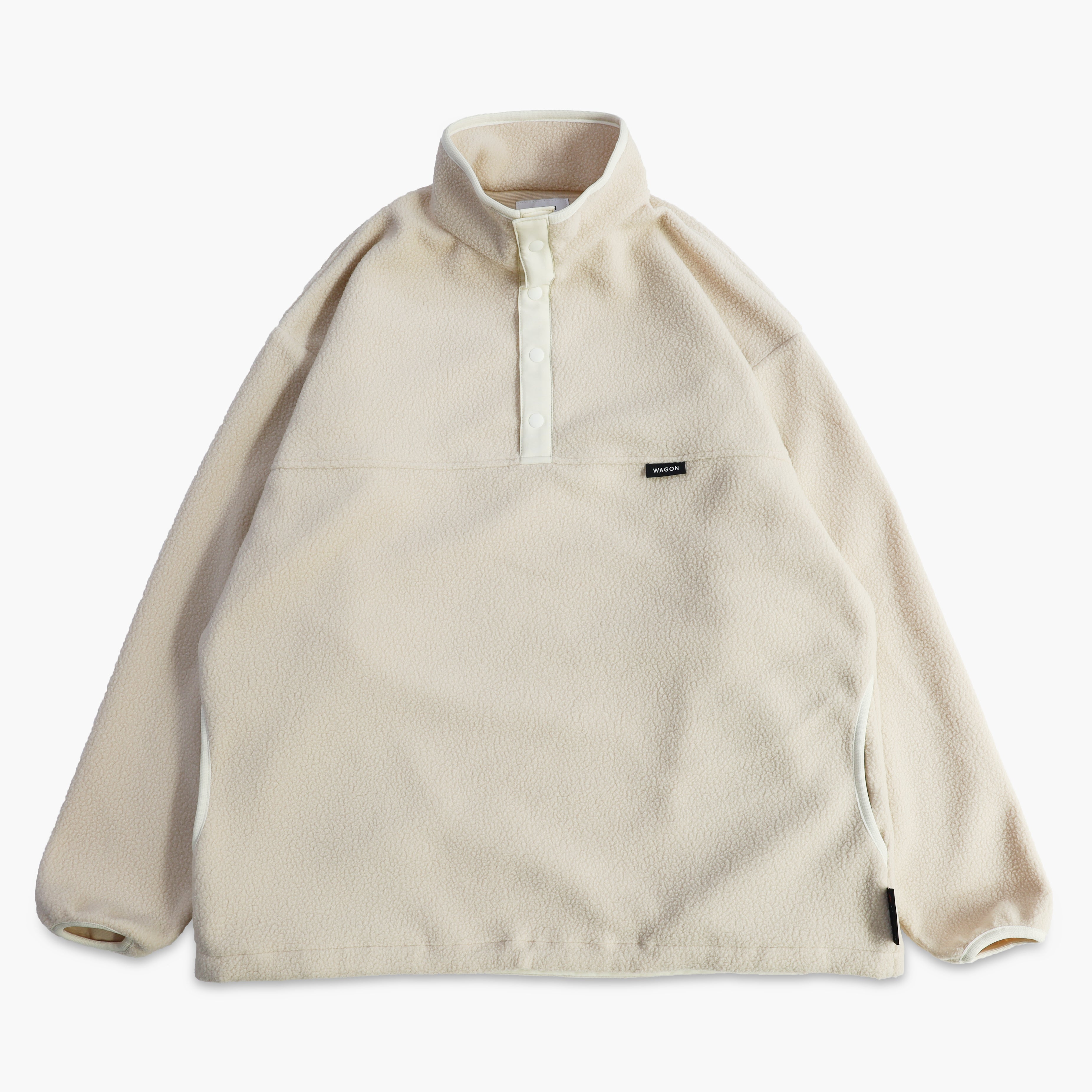WAGON / ワゴン | THERMAL PRO SNAP PULL OVER - NATURAL | WAGON