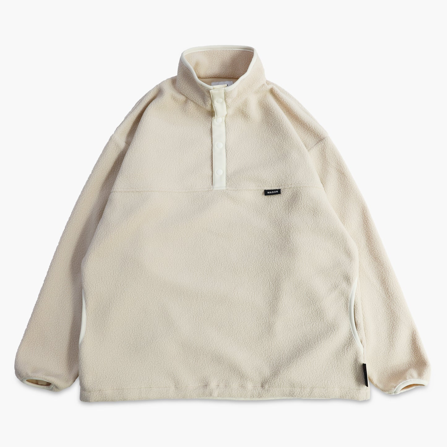 THERMAL PRO SNAP PULL OVER - NATURAL