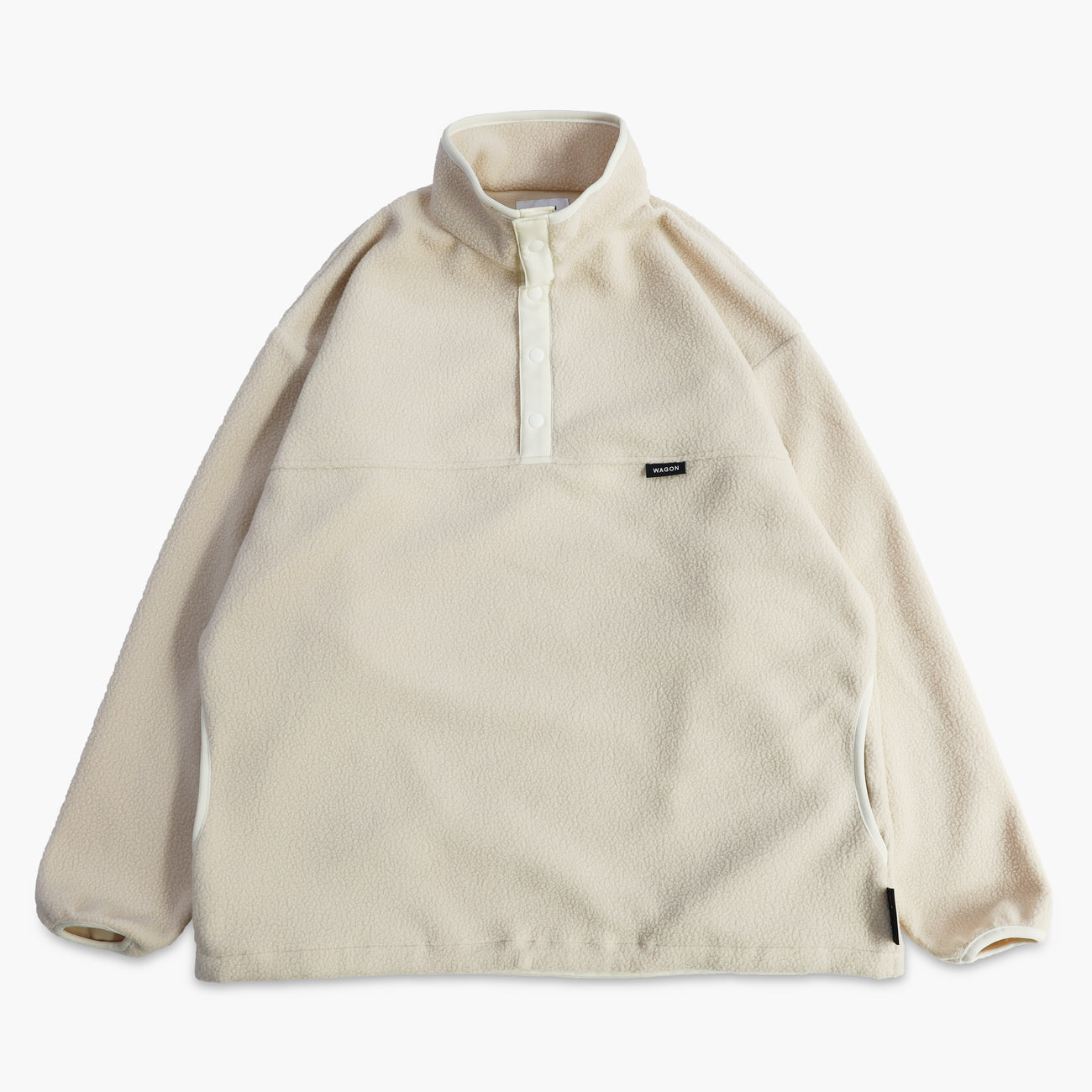 WAGON / ワゴン | THERMAL PRO SNAP PULL OVER - NATURAL | WAGON | For our ...