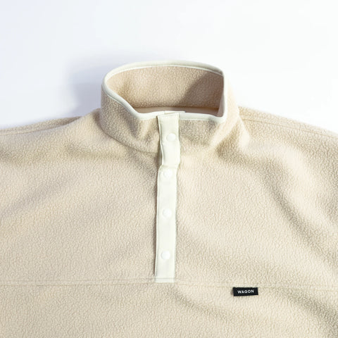 THERMAL PRO SNAP PULL OVER - NATURAL