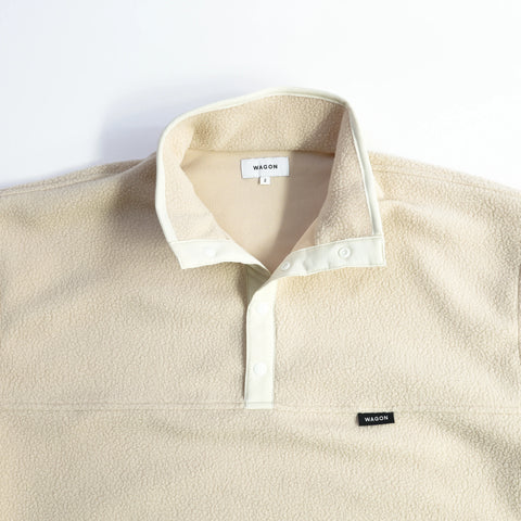 THERMAL PRO SNAP PULL OVER - NATURAL