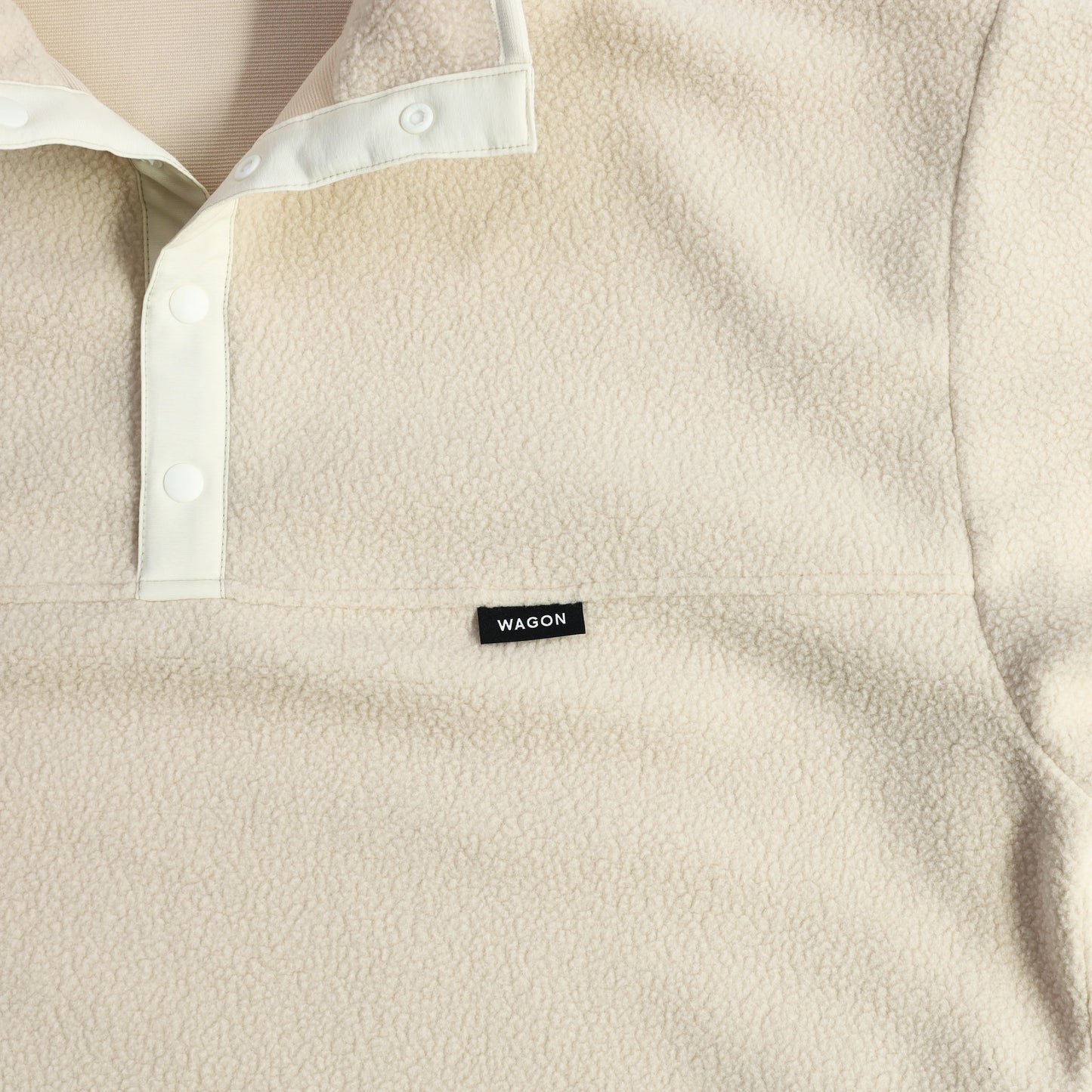 THERMAL PRO SNAP PULL OVER - NATURAL