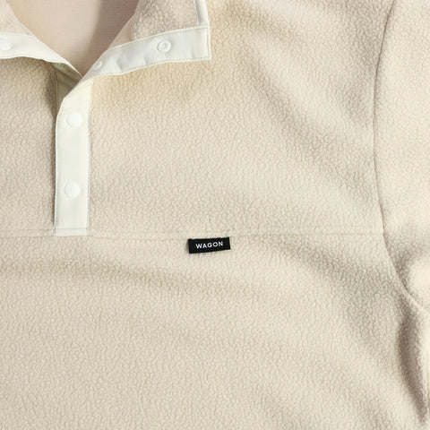 THERMAL PRO SNAP PULL OVER - NATURAL