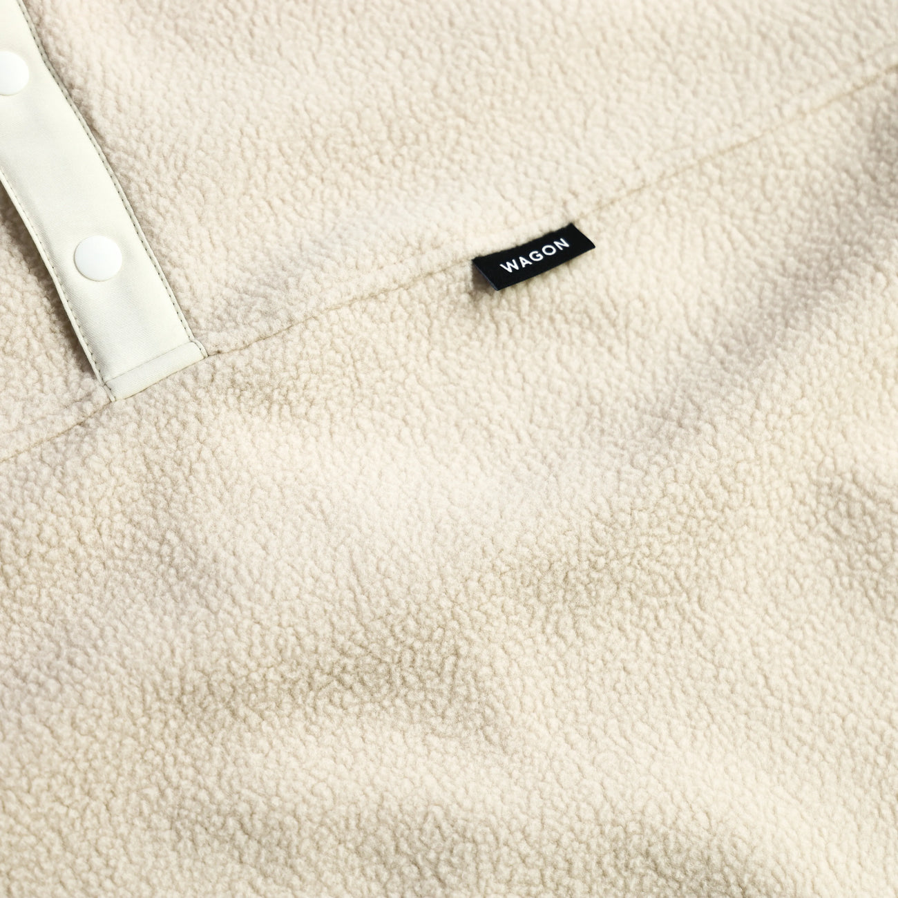 WAGON / ワゴン | THERMAL PRO SNAP PULL OVER - NATURAL | WAGON | For our ...