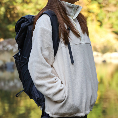 THERMAL PRO SNAP PULL OVER - NATURAL