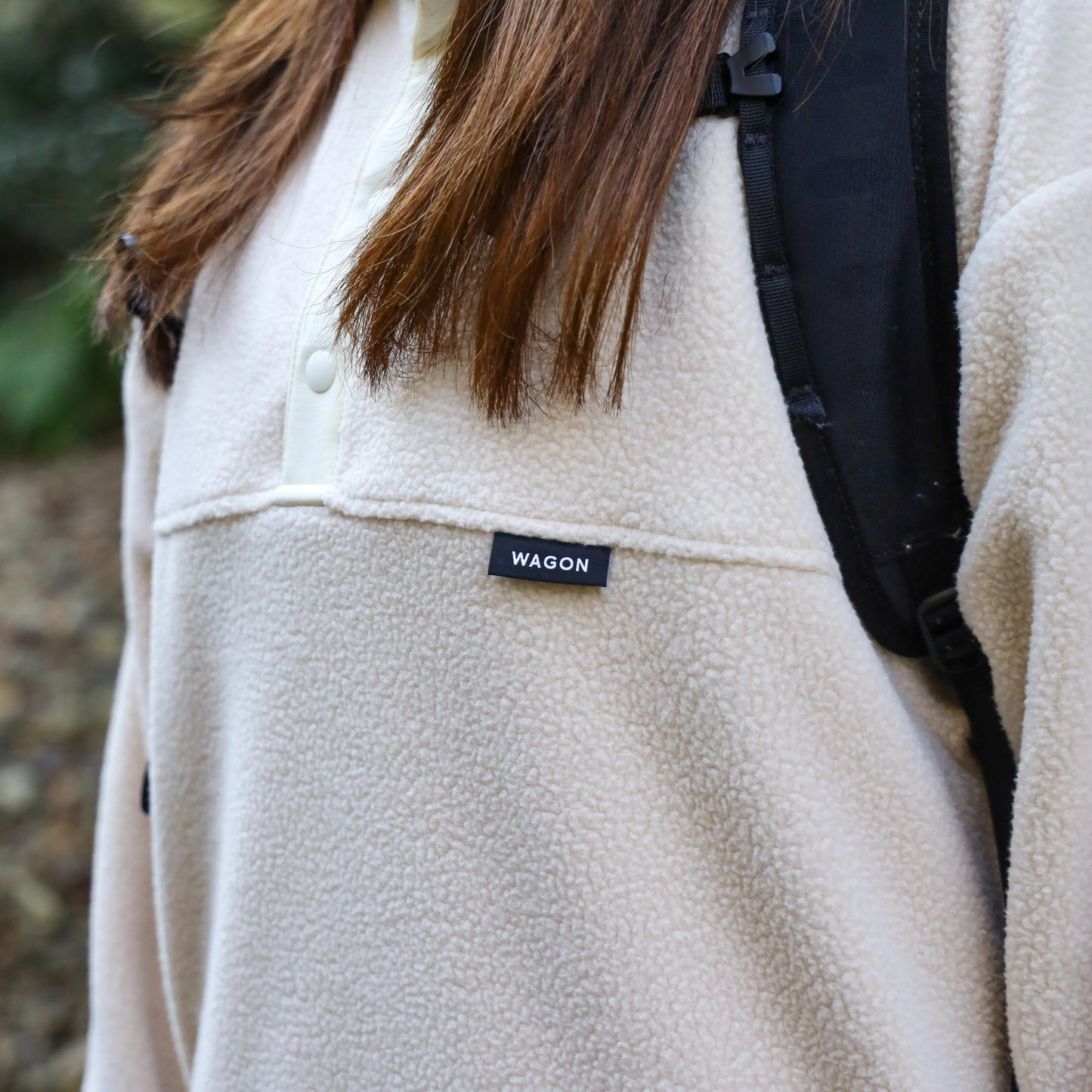 THERMAL PRO SNAP PULL OVER - NATURAL