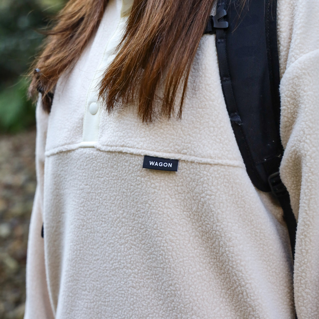 WAGON / ワゴン | THERMAL PRO SNAP PULL OVER - NATURAL | WAGON | For our ...