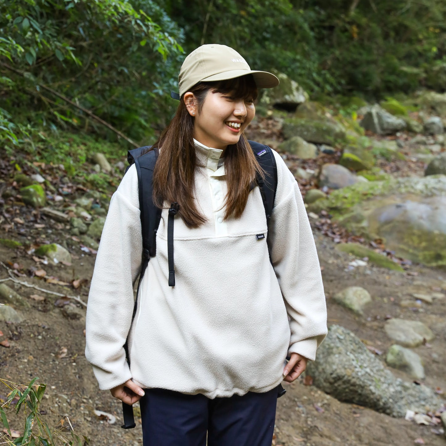 THERMAL PRO SNAP PULL OVER - NATURAL