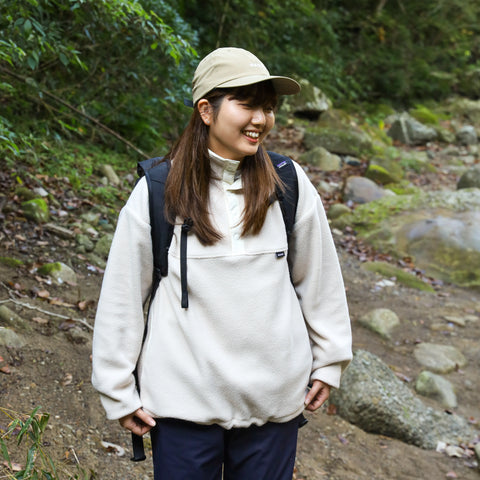 THERMAL PRO SNAP PULL OVER - NATURAL