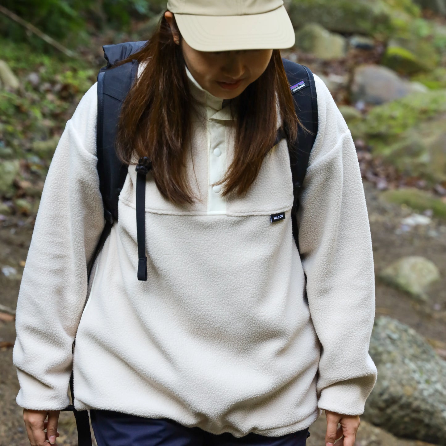 THERMAL PRO SNAP PULL OVER - NATURAL