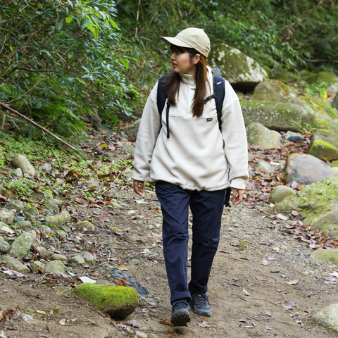 THERMAL PRO SNAP PULL OVER - NATURAL