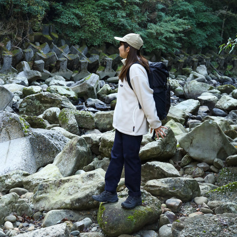 THERMAL PRO SNAP PULL OVER - NATURAL