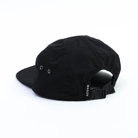 CYPRESS LONG BILL CAP - BLACK