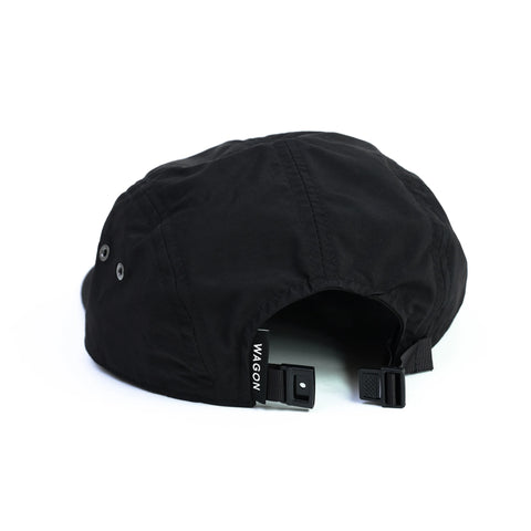 CYPRESS LONG BILL CAP - BLACK