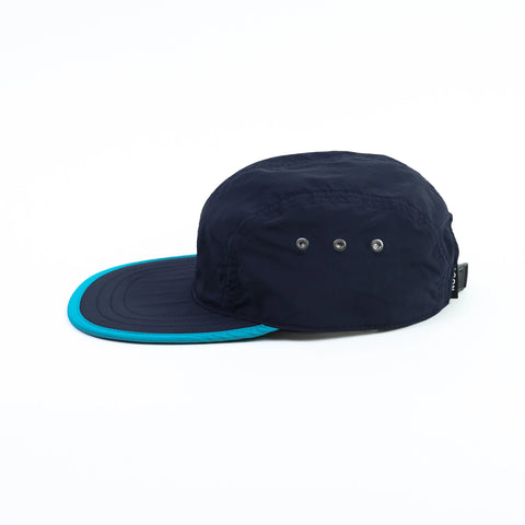 CYPRESS LONG BILL CAP - NAVY×TEAL