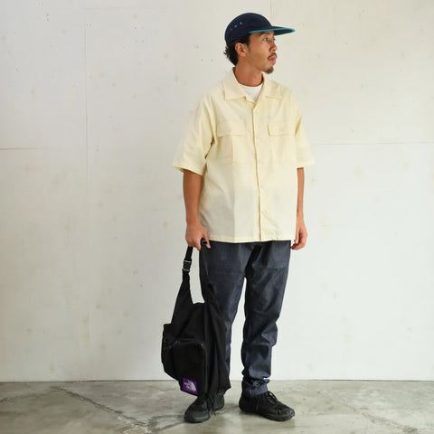 CYPRESS LONG BILL CAP - NAVY×TEAL