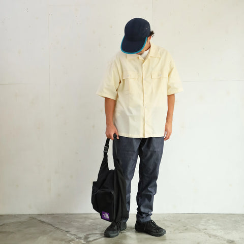 CYPRESS LONG BILL CAP - NAVY×TEAL