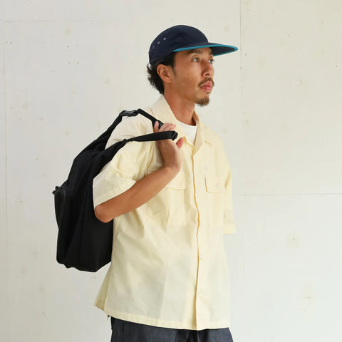 CYPRESS LONG BILL CAP - NAVY×TEAL