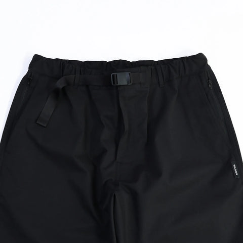 MID WEIGHT CEDAR PANTS - BLACK