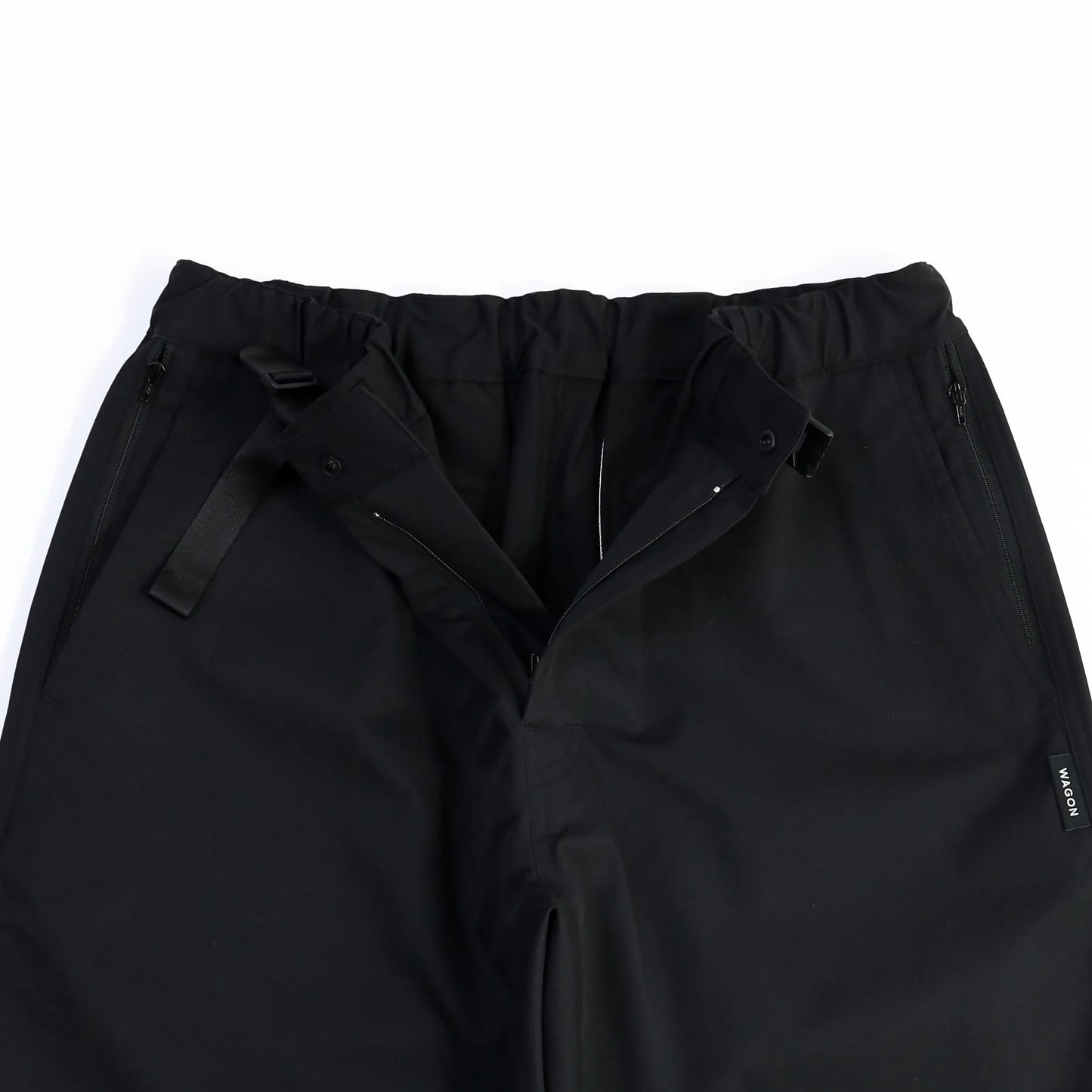 MID WEIGHT CEDAR PANTS - BLACK