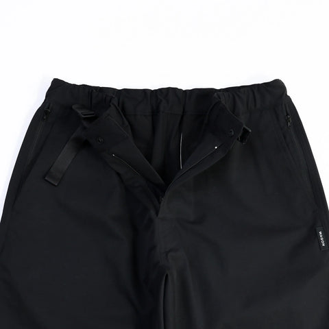 MID WEIGHT CEDAR PANTS - BLACK