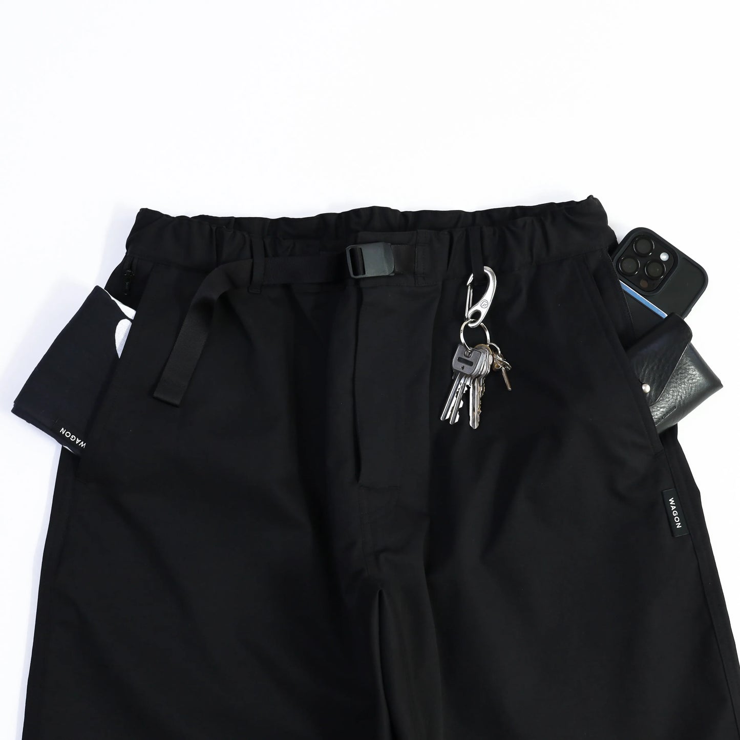 MID WEIGHT CEDAR PANTS - BLACK