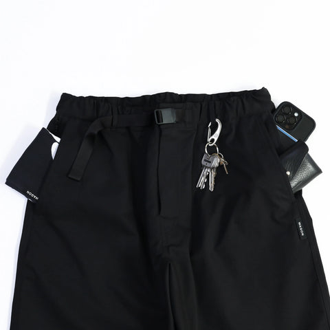 MID WEIGHT CEDAR PANTS - BLACK